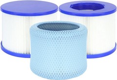 60% Denser Filter, High-Efficiency Screw-In Hot Tub Spa Filters Replacement Comp