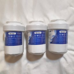 3 Refrigerator Water Filters / GE GWF MWF HWF Compatible Pureline PL-100