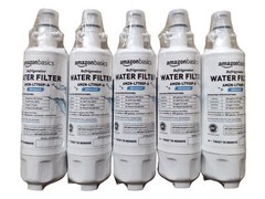 5-Pack AmazonBasics Replacement LG LT700P Advanced Refrigerator Water Filter