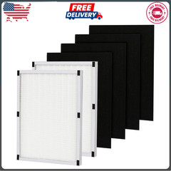 H13 HEPA Filter Compatible Replacement for Sears/Kenmore 83190 Air Filters fi…