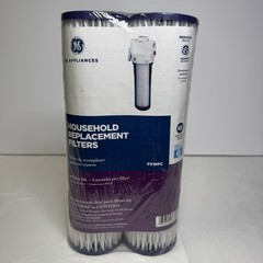 GE FXWPC Water Filter 2 Count Pack of 1 White