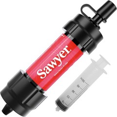 Lightweight Sawyer Mini Water Filter – Perfect for Camping and Emergency Use