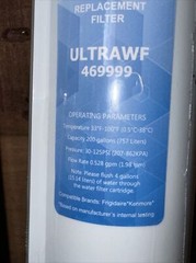 Waten H2O Replacement Filter ULTRAWF 469999 for Frigidaire Kenmore