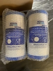 Golden Icepure PP10BB-CC Whole House Blue Water Filter System (10″x4.5″) 2 Pack