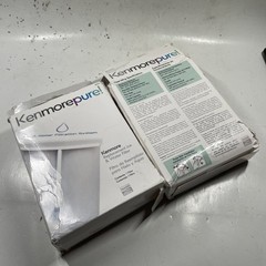 2 Pack Genuine OEM Kenmore 9911 469911 Refrigerator Water Filter Kenmorepure