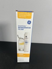 GE GSWFDS Appliances SmartWater Refrigerator Replacement Filter For GE GSWF