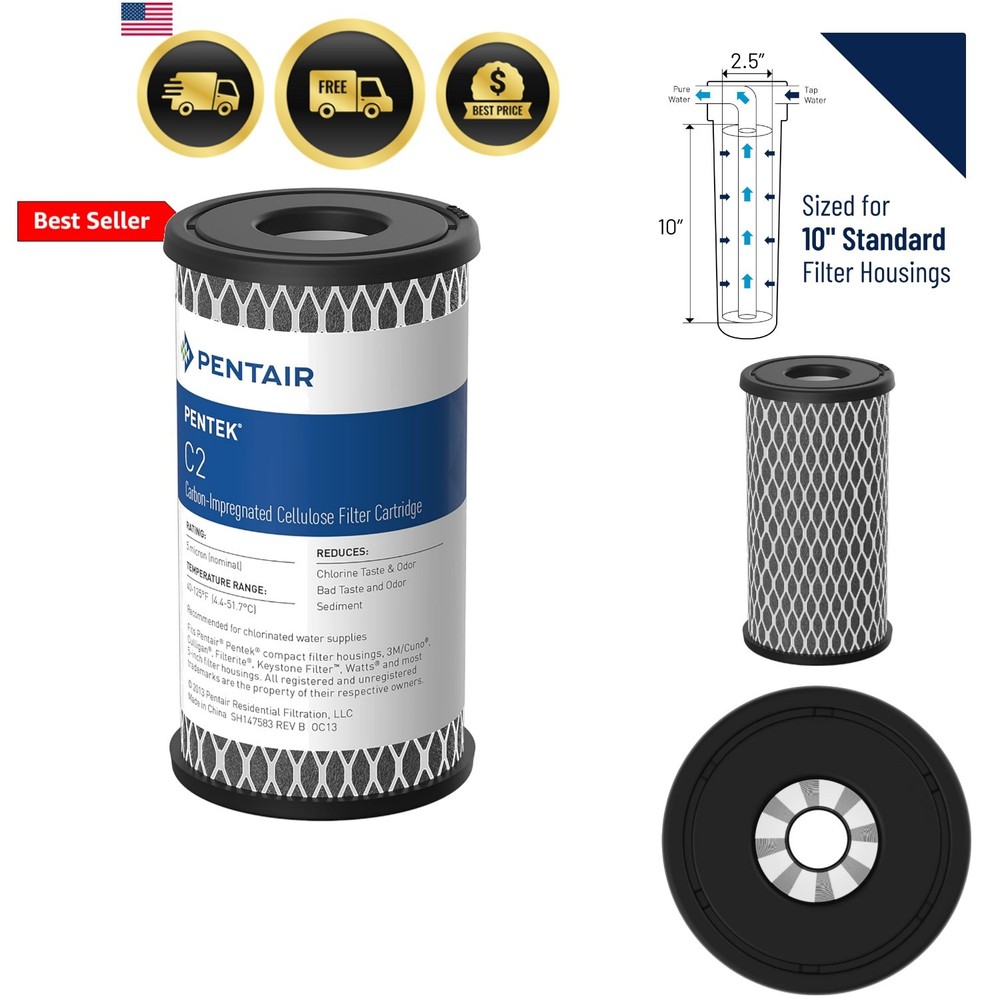 155022-43 C2 Water Filter Cartridge 4.875″ x 2.5″, 5 Micron