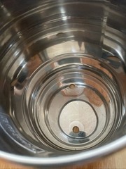 Berkey Water Filter – TOP UPPER CHAMBER Only See pics No lid 2 hole