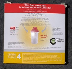 New DuPont Water Filters Universal Pitcher Replacement Cartridge (2-Pack)