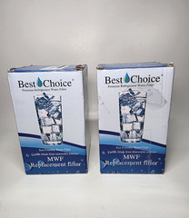 Best Choice BCF87 Refrigerator Water Filter Fits GE MWF *NEW* 2 Pack