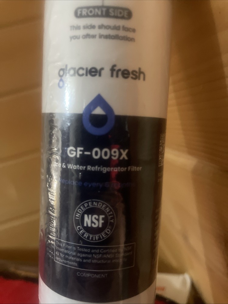 Glacier Fresh Ice And Water Filter GF-009X Brand New Sealed