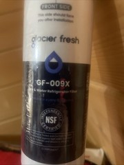 Glacier Fresh Ice And Water Filter GF-009X Brand New Sealed