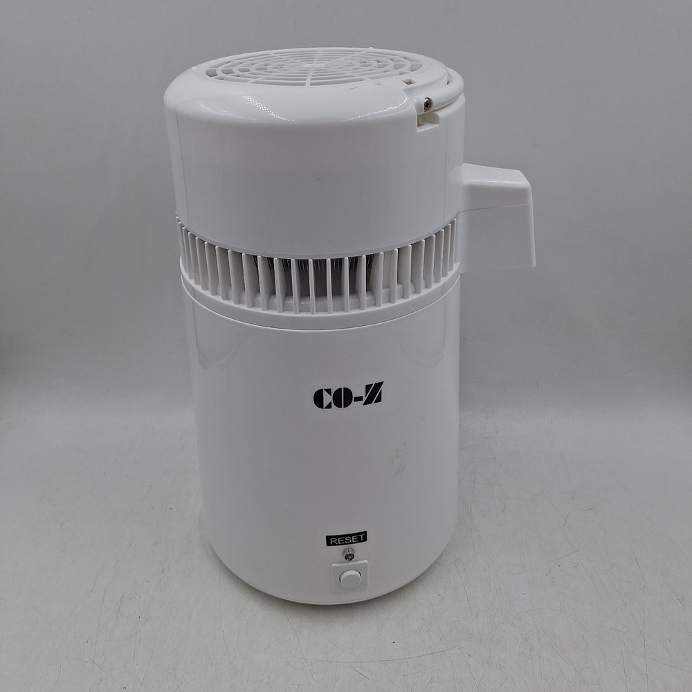 VEVOR Water Distiller 4 Liters 1.1 Gal White YMK40101 Electric Tested