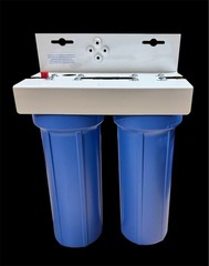 Generic Pentek BFS-201, Two Slim Line Water Filtration System, 160196 W-1