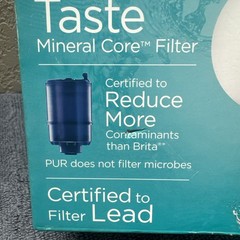 PUR PLUS Faucet Filtration System – Matte White Finish Clean Water