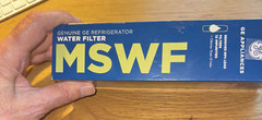 New Genuine GE MSWF Water Refrigerator Replacement Water Filter