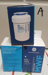 3PACK New Genuine for GE MWF MWFP Fridge Water Filter
