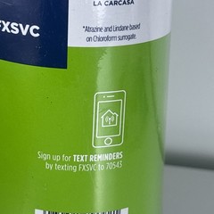 GE FXSVC Dual Stage Drinking Water Replacement Filter Pair Brand New Sealed