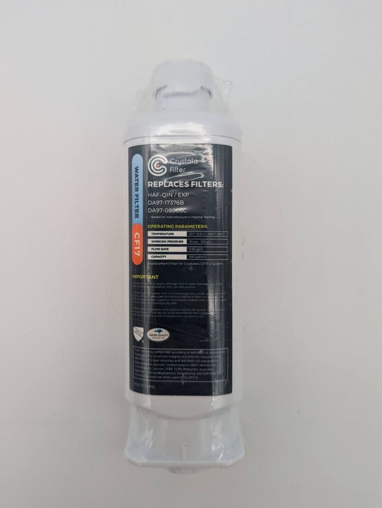 CRYSTALA Model-CF17 Refrigerator Water Filter