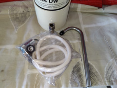 NSA 144-DW Water Filter Purifier White with Connections New