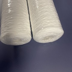 2 PENTAIR PENTEK WP5BB20P SEDIMENT FILTER STRING-WOUND 20″ X 4.5″, 5 MICRON