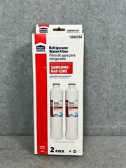 Project Source Refrigerator Water Filter – 2pk- Samsung HAF-CINS – 3846784 S-2-2