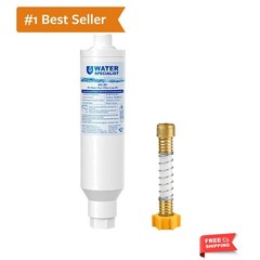 NSF Certified RV Inline Water Filter – Reduces Chlorine & Odor for Pure Taste