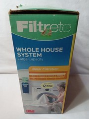 Filtrete High Performance 12-Month Whole House Water Filter System 4WH-QS-S01