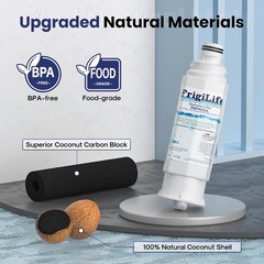 Refrigerator Water Filter Replacement Compatible Samsung Models