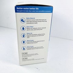 2 AQUA CREST Water Filter Cartridges AQU-CF08A For PUR Faucet New Sealed