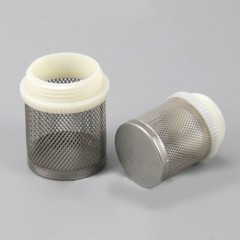 Stainless Steel Mesh Filter Strainer Male Thread 1/2″ 3/4″ 1″ to 4″ Water Pipe