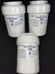 3 Pack GE Amazon Basics Refrigerator SmartWater MWF AMZN-MWF-S Water Filter