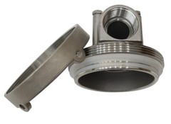 1″ NPT 10″ Long Water Filter Housing Corrosion-resistant Stainless Steel Filter
