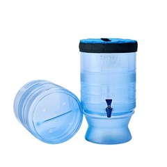 Berkey Light Water Filter w/ 2 Black Berkey Elements – NEW