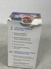 NEW LifeStraw Home Replacement Filters Membrane Microfilter Carbon+Ion Exchange