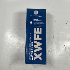 Genuine GE XWFE Refrigerator Water Filter – White OEM original No Chip (No Seal)