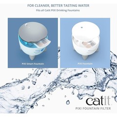 PIXI Fountain Replacement Filters Activated Carbon Water Purifier 3 6 Pack New