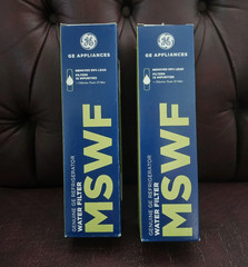 2 Pack GE MSWF SmartWater Refrigerator Replacement Water Filter OEM, Ships Free