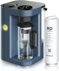 Ro100Ropot-Lite(Uv) Countertop Reverse Osmosis Water Filter System, 7-Stage Puri