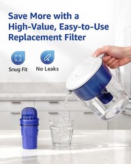 7010E 2-Pack Water Filter Replacement for PUR Pitchers & Dispensers