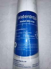 WaterDrop Model: WD-F08 Replacement Refrigerator Water Filter Brand New (Sealed)