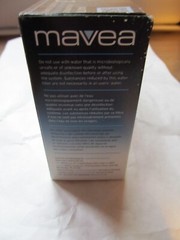 Mavea 1001122 Maxtra Replacement Filter for Water Filtration Pitcher 3 Pack NEW