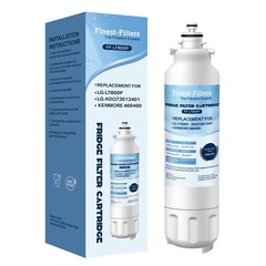 LT800P Fridge Water Filter Compatible with LG LT800P, ADQ73613401 Refrigerator