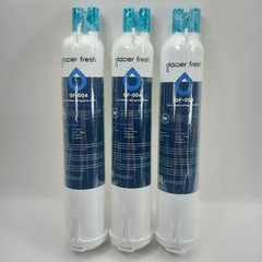 Glacier Fresh GF-004 Ice Water Refrigerator Filter 3-Pack