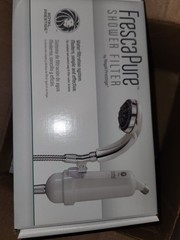 Royal Prestige Frescapure Shower Filter and 3500 Water Filtration System