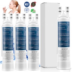 1-4 Pack Replacement For Frigidaire FPPWFU01 Water & Ice Refrigerator Filter New