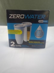 ZeroWater ZR-017 Filters 2-Pack 5-Stage Replacement Cartridges, Brand New Sealed