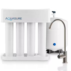 Premier Series 75 GPD under Sink Reverse Osmosis Water Filtration System with Br
