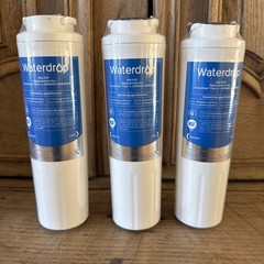 Waterdrop WD-F07 Water Filters Set of 3 Replaces EDR4RXD1 NEW Sealed