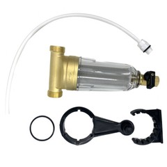 60μm Reusable Whole House Spin Down Water Filter to Remove Sediment Sand 3/4″ US